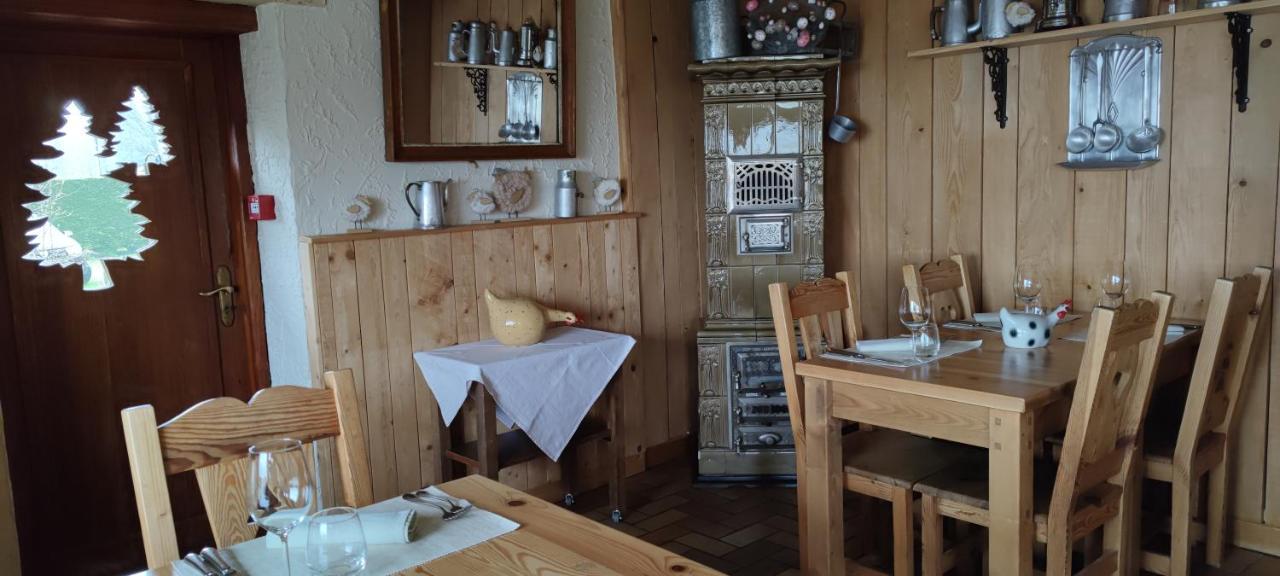 Les 4 Saisons Hotel Kruth Kültér fotó