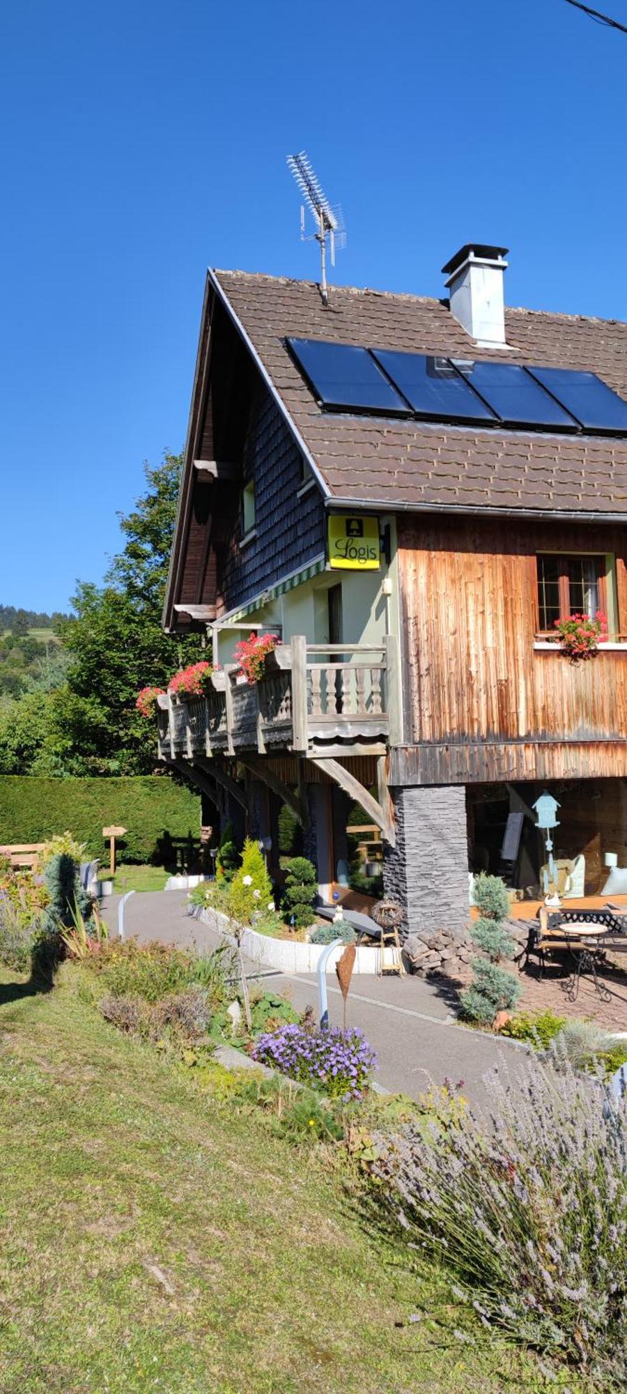 Les 4 Saisons Hotel Kruth Kültér fotó